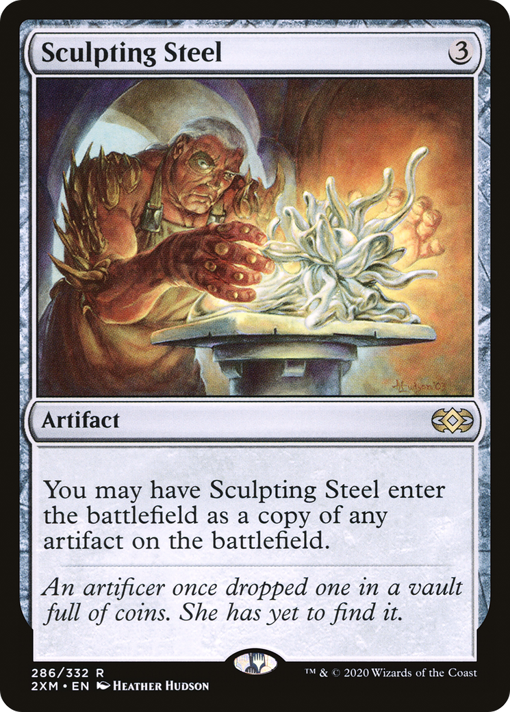 {R} Sculpting Steel [Double Masters][2XM 286]
