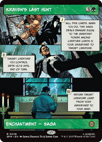 {@@ SPM R} Kraven's Last Hunt (Borderless) [Marvel's Spider-Man] [SPM 226]