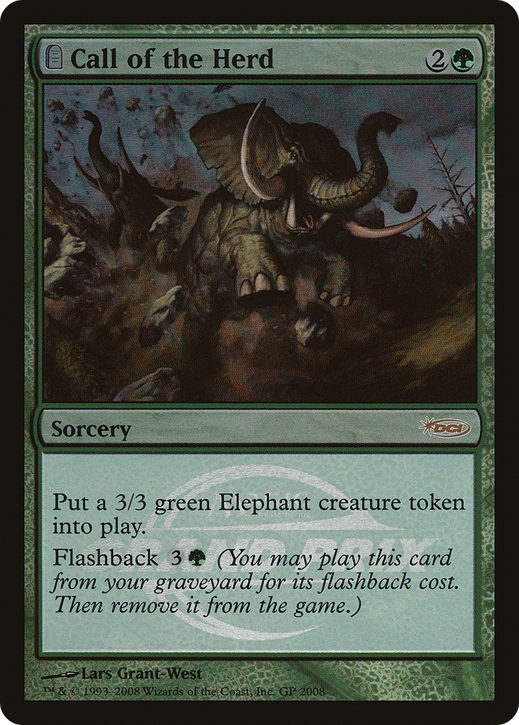 {R} Call of the Herd (Grand Prix) [Grand Prix Promos][PA GPX 2008] - Misty Mountain Games