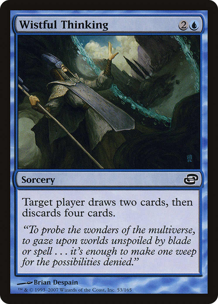 {C} Wistful Thinking [Planar Chaos][PLC 053]