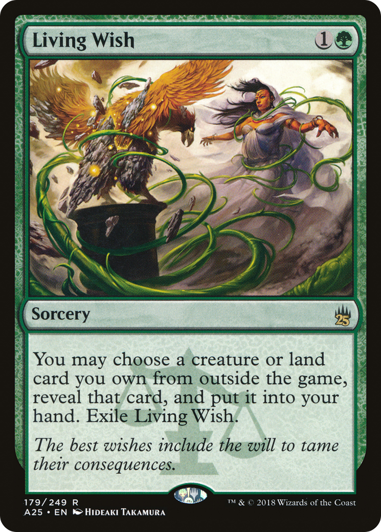 {R} Living Wish [Masters 25][A25 179]