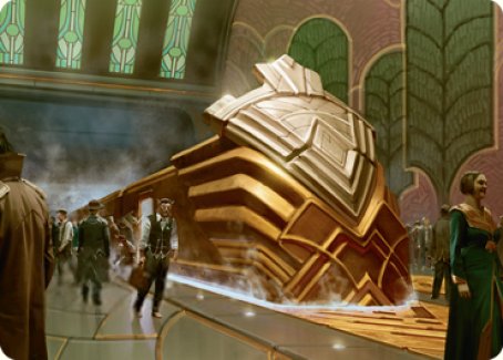 {A} Capenna Express Art Card [Streets of New Capenna Art Series][ASNC 020]