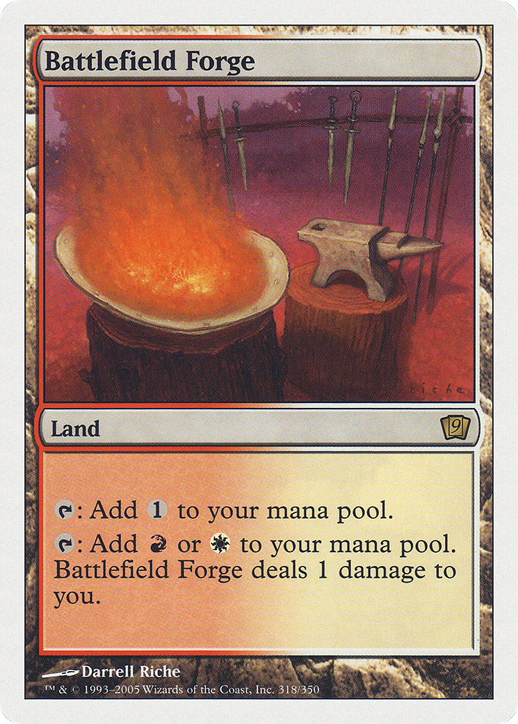 {R} Battlefield Forge [Ninth Edition][9ED 318]
