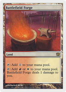 {R} Battlefield Forge [Ninth Edition][9ED 318]