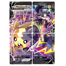 [PKM-R] Morpeko V-Union (SWSH287-290) (Set of 4) [Sword & Shield: Black Star Promos]