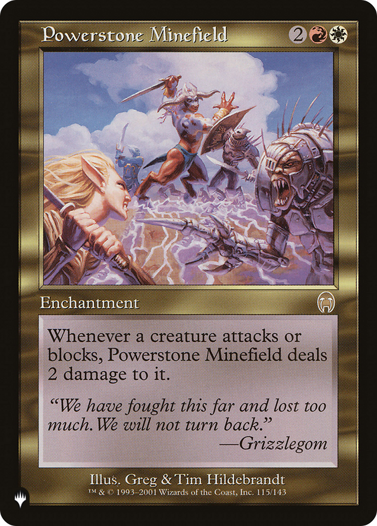 Powerstone Minefield [LIST APC-115]
