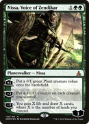 {R} Nissa, Voice of Zendikar [Oath of the Gatewatch Prerelease Promos][PR OGW 138]