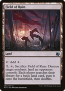 {C} Field of Ruin [Innistrad: Midnight Hunt][MID 262]