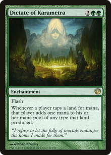 {R} Dictate of Karametra [Journey into Nyx][JOU 121] - Misty Mountain Games