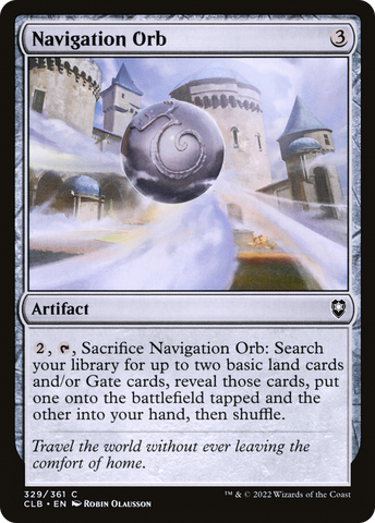 {C} Navigation Orb [Commander Legends: Battle for Baldur's Gate][CLB 329]