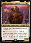 {@@ EOC R} Alibou, Ancient Witness [Edge of Eternities Commander][EOC 113]