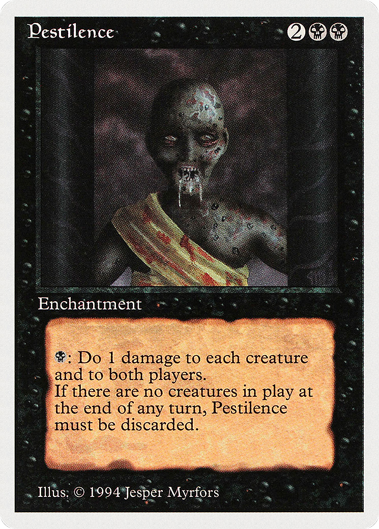 {C} Pestilence [Summer Magic / Edgar][SUM 122]