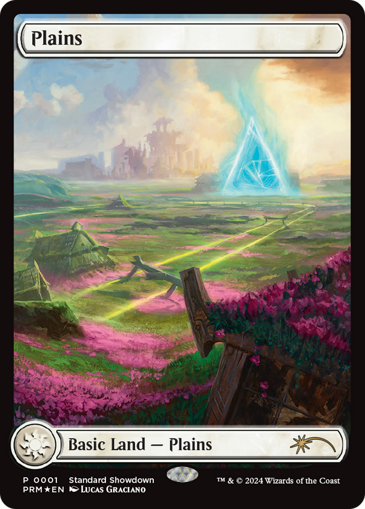 {B} Plains (Standard Showdown) [Murders at Karlov Manor Promos][SS PRM 001]