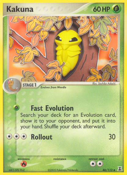 [PKM] Kakuna (46/113) [EX: Delta Species]