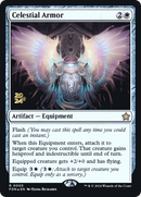 {@R} Celestial Armor [Foundations Prerelease Promos][PR FDN 005]