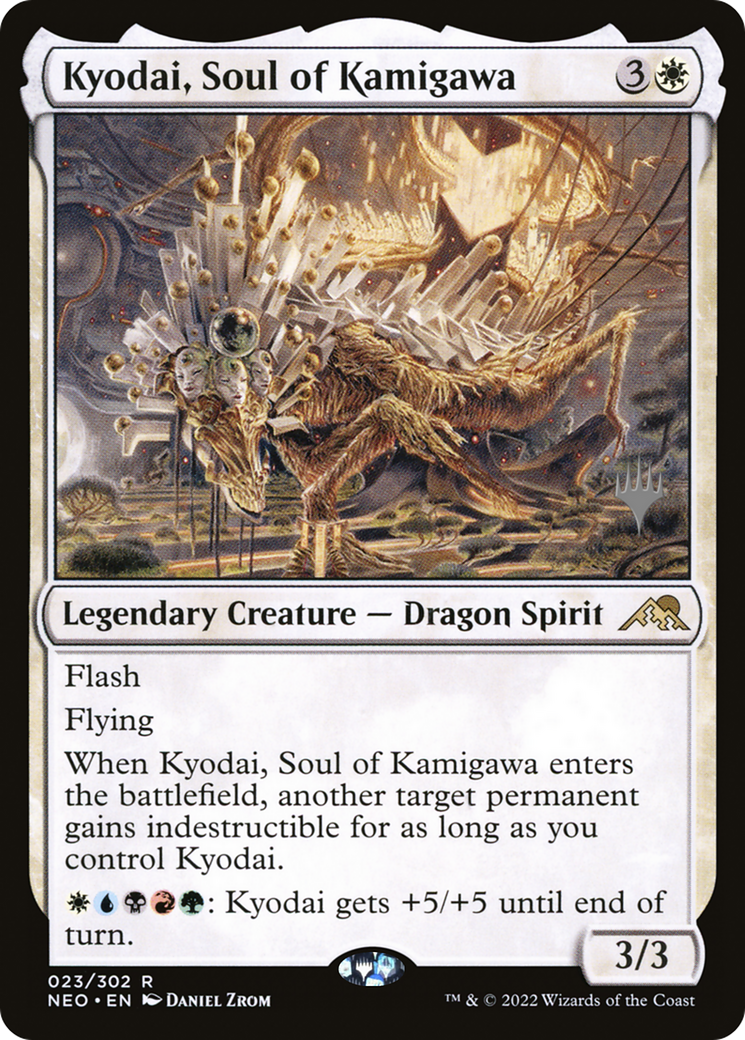 {R} Kyodai, Soul of Kamigawa (Promo Pack) [Kamigawa: Neon Dynasty Promos][PP NEO 023]
