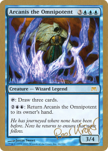 {R} Arcanis the Omnipotent (Peer Kroger) [World Championship Decks 2003][GB WC03 PK66]
