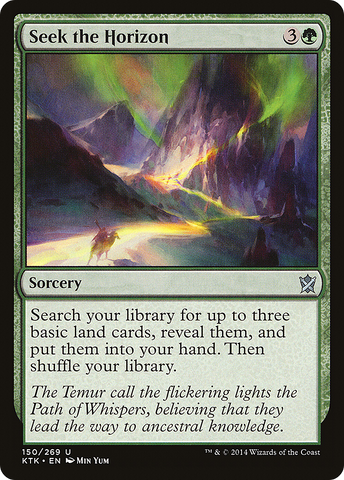 {C} Seek the Horizon [Khans of Tarkir][KTK 150]