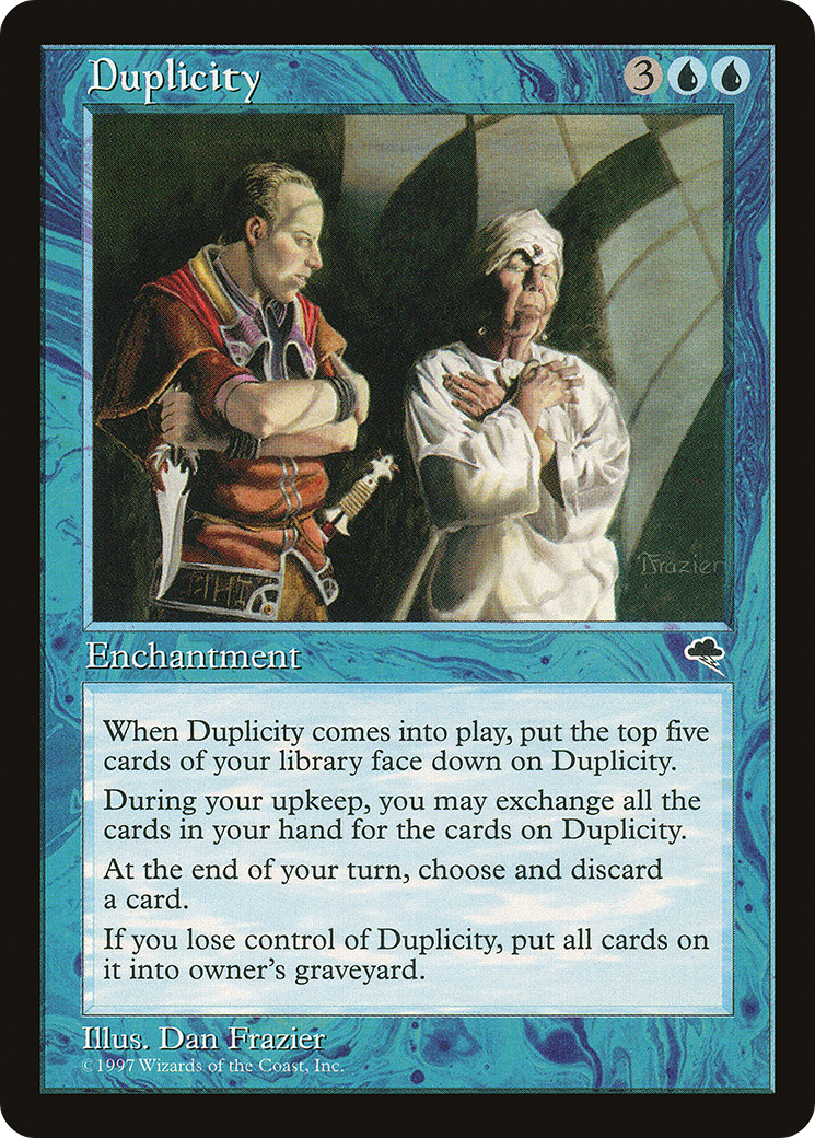 {R} Duplicity [Tempest][TMP 060]