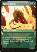 {C} Canopy Baloth (Showcase) [Zendikar Rising][ZNR 304]