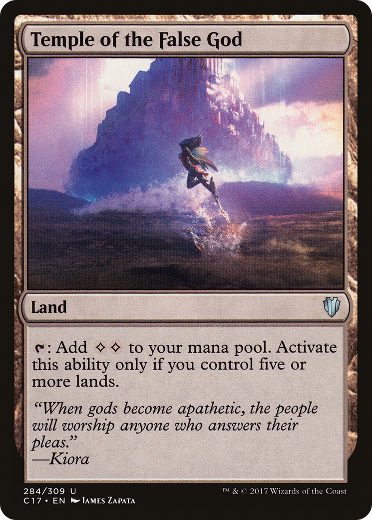 {C} Temple of the False God [Commander 2017][C17 284]