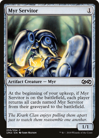 {C} Myr Servitor [Ultimate Masters][UMA 230]