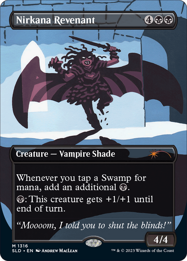 Nirkana Revenant [SLD-1316]  (Borderless) Foil