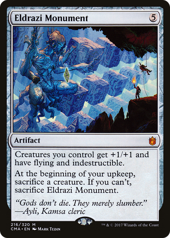 {R} Eldrazi Monument [Commander Anthology][CMA 216]