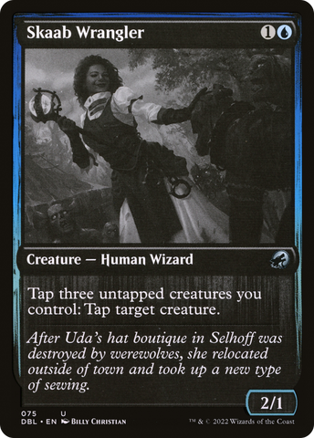 {C} Skaab Wrangler [Innistrad: Double Feature][DBL 075]