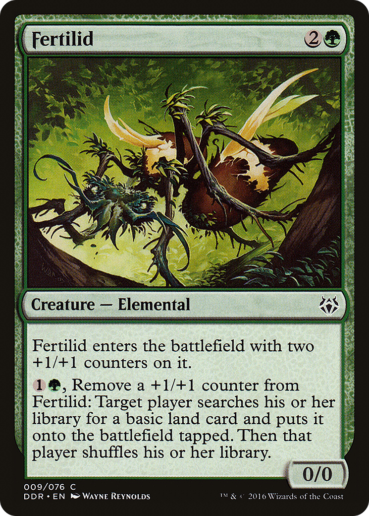 {C} Fertilid [Duel Decks: Nissa vs. Ob Nixilis][DDR 009]