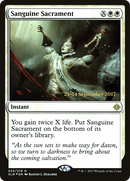 {R} Sanguine Sacrament [Ixalan Prerelease Promos][PR XLN 033]