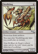 {C} Needlebug [Mirrodin][MRD 217]