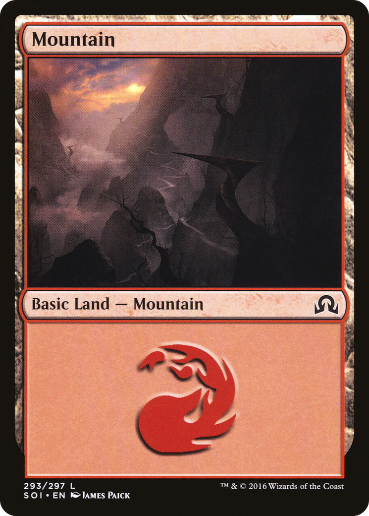 {B}[SOI 293] Mountain (293) [Shadows over Innistrad]