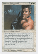 {R} Veteran Bodyguard [Revised Edition][3ED 042]