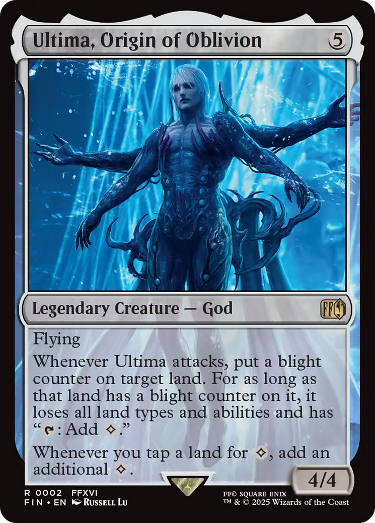 {@R} Ultima, Origin of Oblivion [FINAL FANTASY][FIN 002]