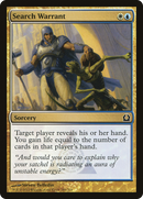 {C} Search Warrant [Return to Ravnica][RTR 193]