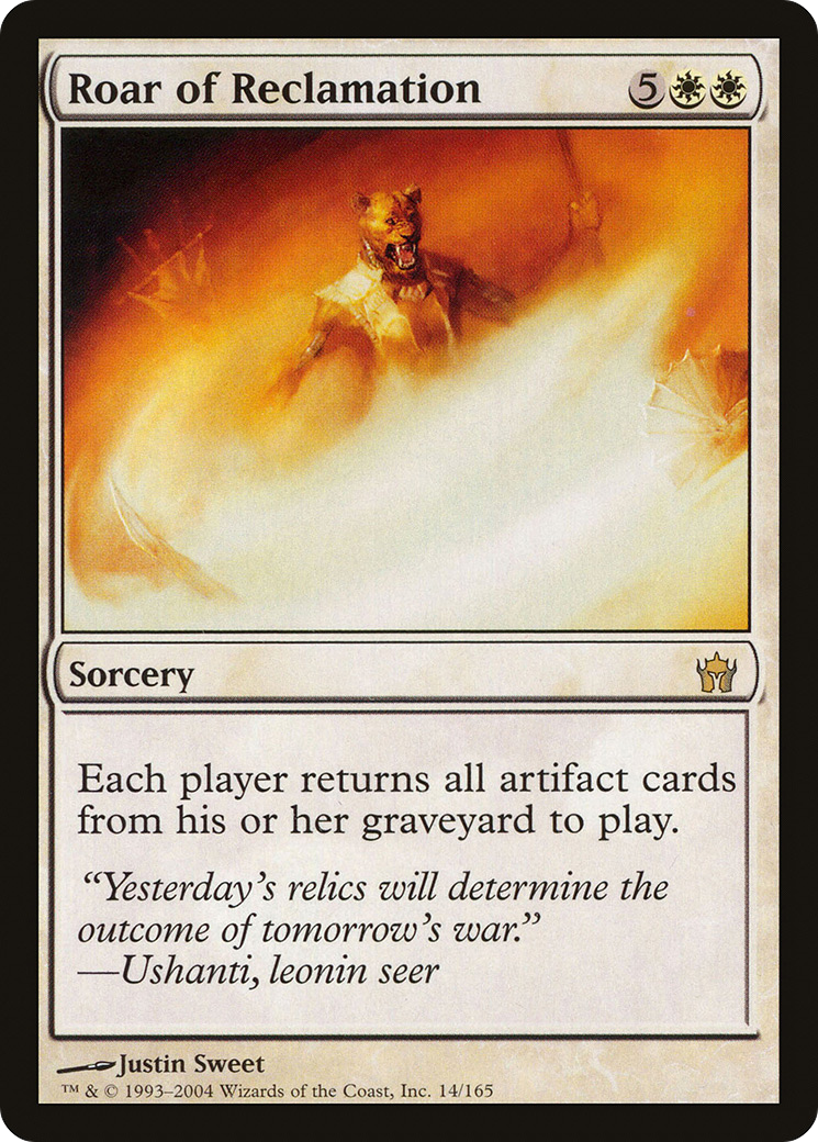 {R} Roar of Reclamation [Fifth Dawn][5DN 014]