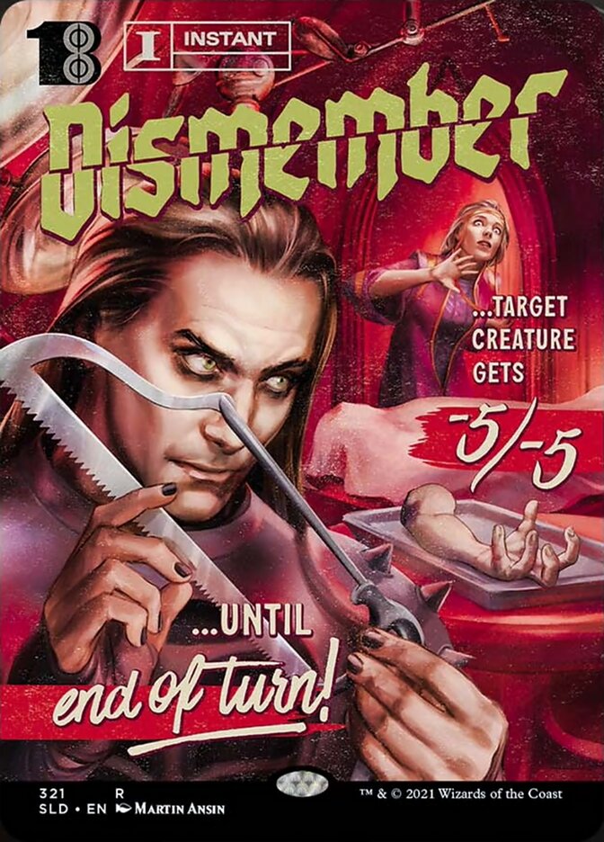 {R} Dismember [Secret Lair Drop Series][SLD 321]