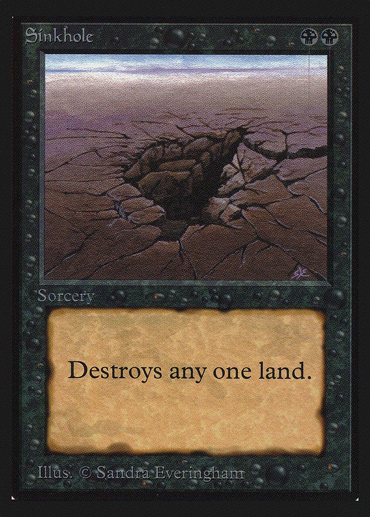 {C} Sinkhole [CollectorsÃ¢Â€Â™ Edition][GB CED 130]