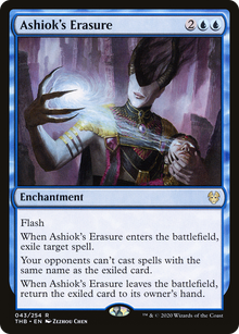 {R} Ashiok's Erasure [Theros Beyond Death][THB 043]