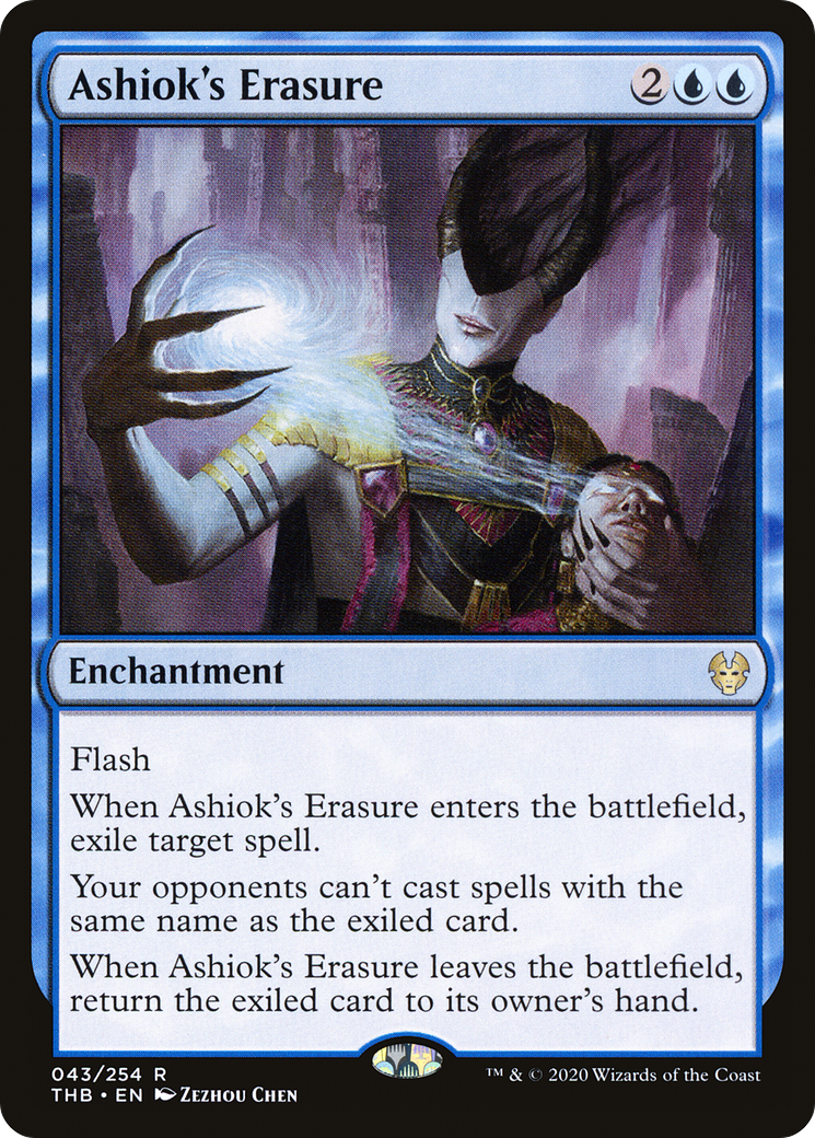 {R} Ashiok's Erasure [Theros Beyond Death][THB 043]