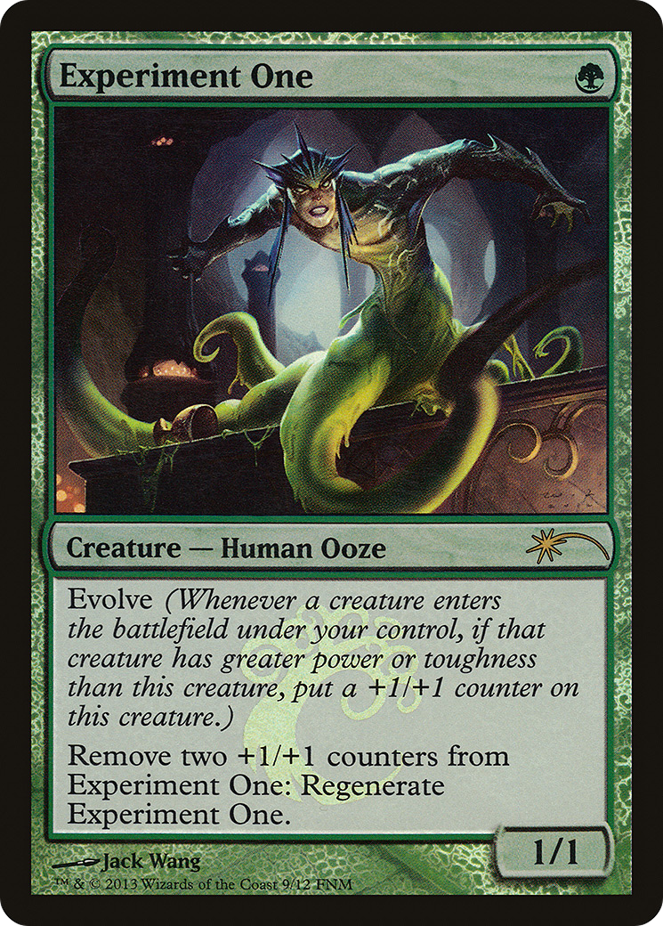 {R} Experiment One [Friday Night Magic 2013][PA F13 009] - Misty Mountain Games