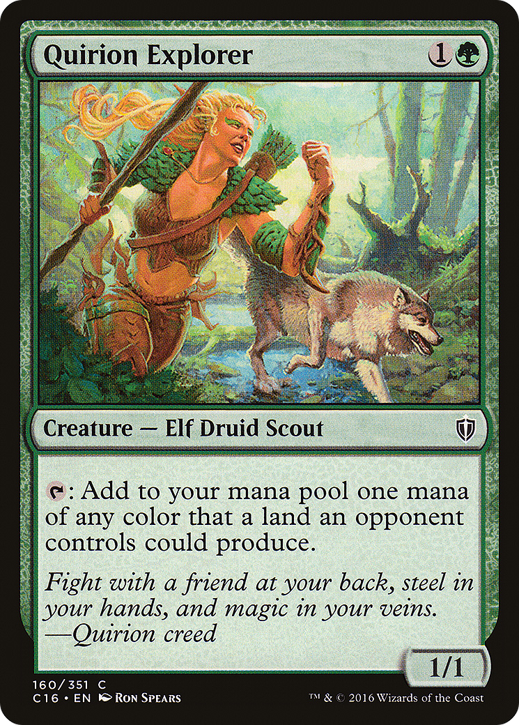 {C} Quirion Explorer [Commander 2016][C16 160]