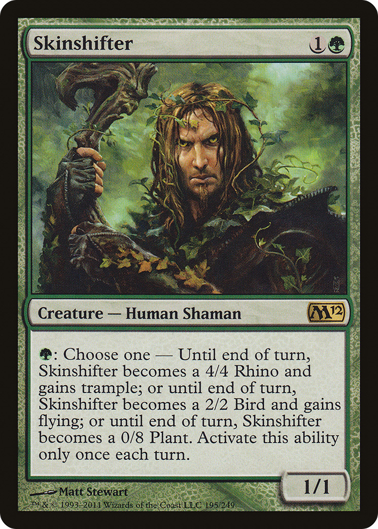 {R} Skinshifter [Magic 2012][M12 195]