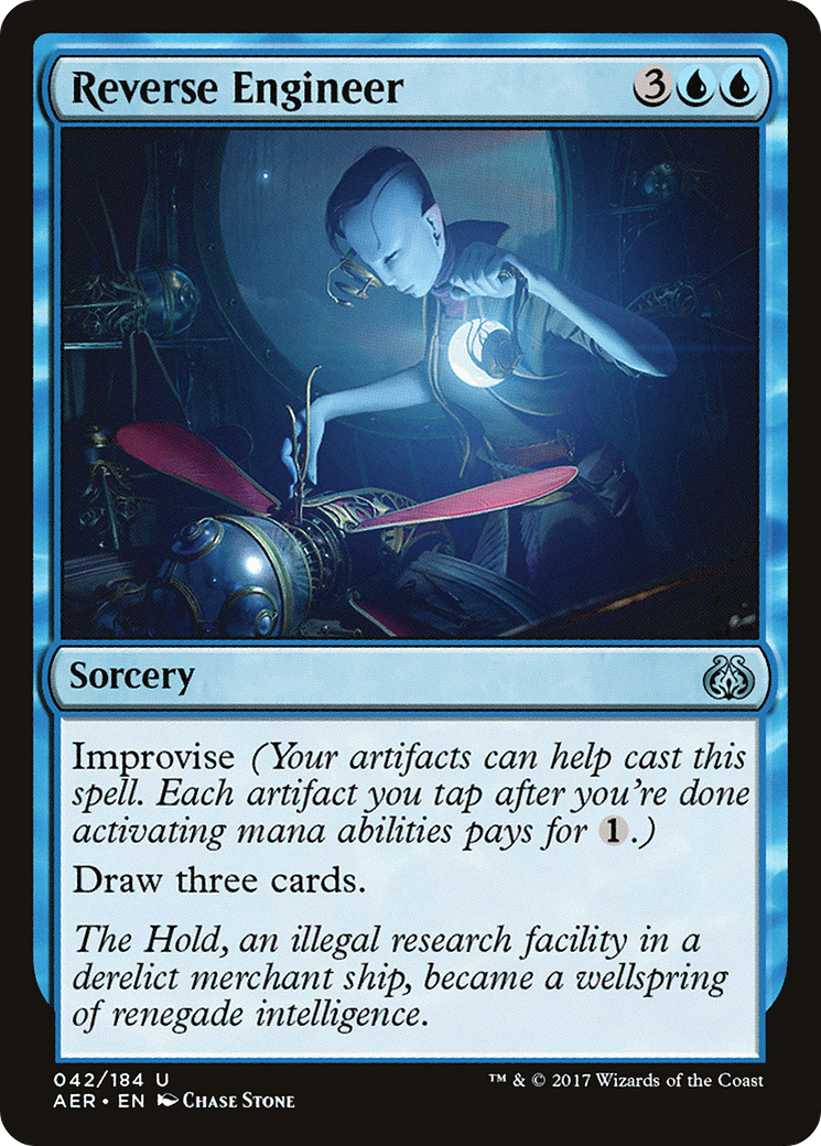 {C} Reverse Engineer [Aether Revolt][AER 042]
