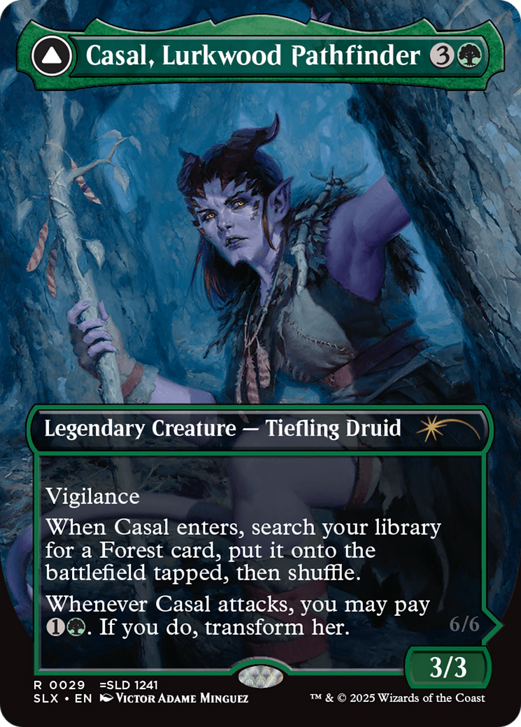 Casal, Lurkwood Pathfinder [SLX 029]  (Borderless)