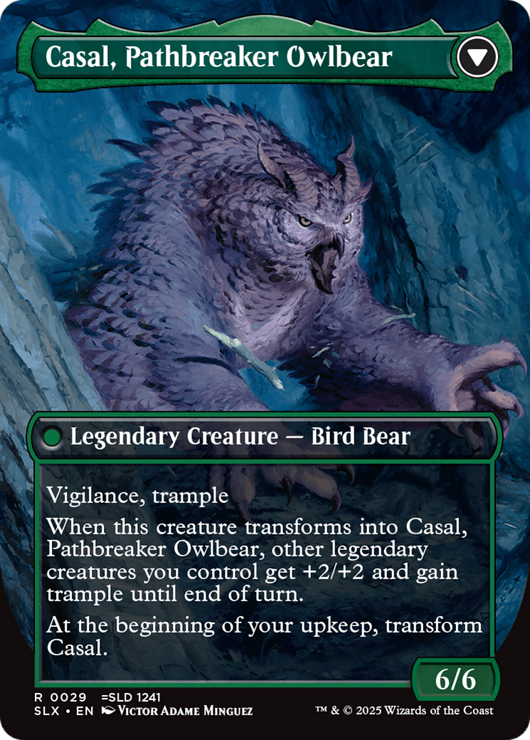 Casal, Lurkwood Pathfinder [SLX 029]  (Borderless)