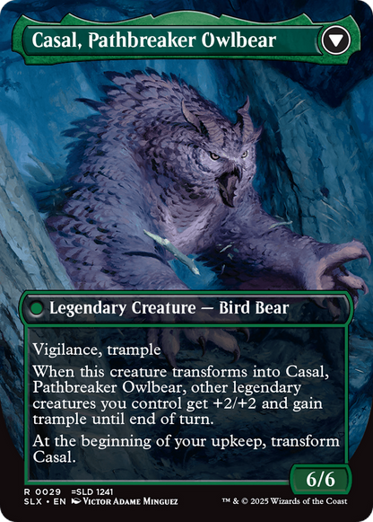Casal, Lurkwood Pathfinder [SLX 029]  (Borderless)