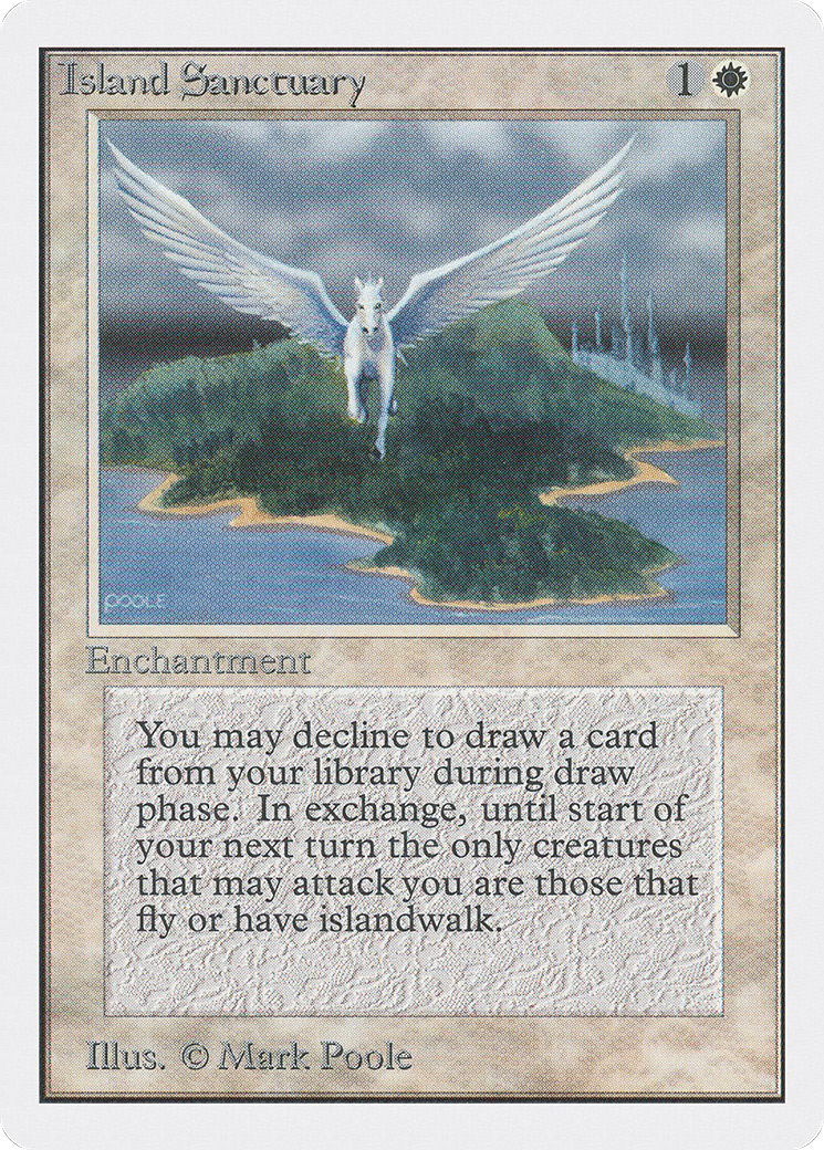 {R} Island Sanctuary [Unlimited Edition][2ED 026] - Misty Mountain Games