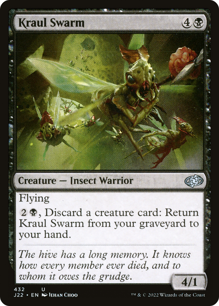 {C} Kraul Swarm [Jumpstart 2022][J22 432]